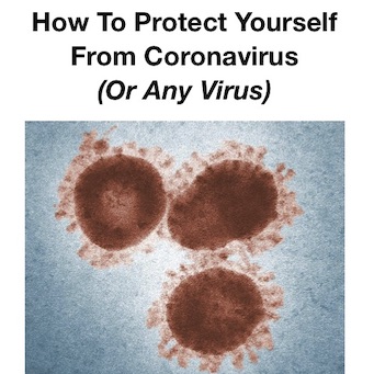 Protect from Coronavirus